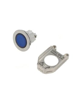 ZB4FW363 Przełącznik przyciskany 30mm Poz.stab 1 niebieski IP66 Poz 2