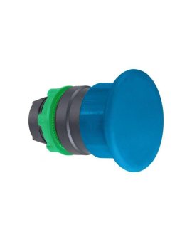 ZB5AC6 Przełącznik przyciskany 22mm Poz.stab 1 niebieski IP66