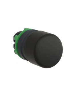 ZB5AC24 Przełącznik przyciskany 22mm Poz.stab 1 czarny IP66