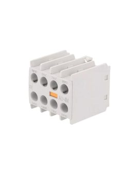 AU-4M-2A2B Styki pomocnicze: czołowy, -5÷60C, IP20, NC x2 + NO x2