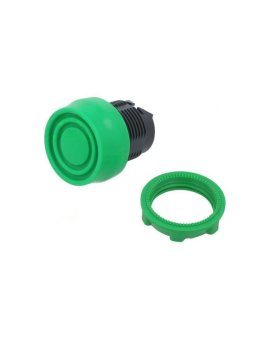 ZB5AP3S Przełącznik przyciskany 22mm Poz.stab 1 zielony IP66