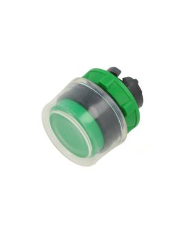 ZB5AP3 Przełącznik przyciskany 22mm Poz.stab 1 zielony IP66