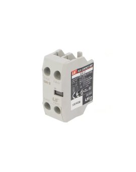 UA-2-2A Styki pomocnicze: czołowy, IP20, Styki: NO x2