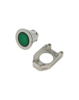 ZB4FW333 Przełącznik przyciskany 30mm Poz.stab 1 zielony IP66 Ø30,5mm