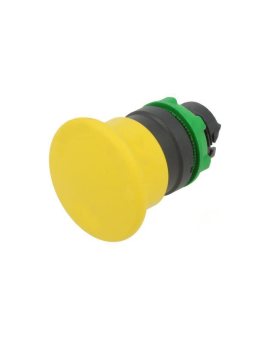 ZB5AC5 Przełącznik przyciskany 22mm Poz.stab 1 żółty IP66