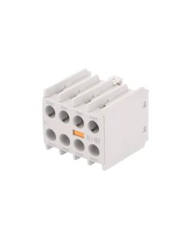 AU-4M-3A1B Styki pomocnicze: czołowy, -5÷60C, IP20, NC + NO x3