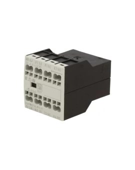 DILA-XHIV22-PI Styki pomocnicze: czołowy, NC x2 + NO x2