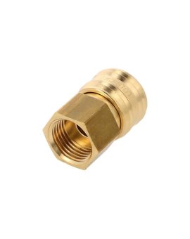 ES-12-I Szybkozłącze 0÷35bar mosiądz 42,5mm Gwint wew: G 1/2