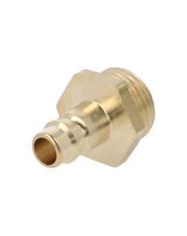 ES-12-NA Szybkozłącze 0÷35bar mosiądz 35mm Gwint zew: G 1/2 1000l/min