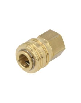 ES-14-I Szybkozłącze 0÷35bar mosiądz 41mm Gwint wew: G 1/4 1000l/min