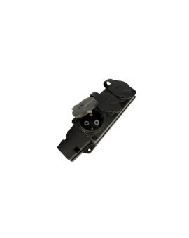 Listwa, gniazdo gumowe potrójne Schuko IP54 czarne 220.000.301 HOROZ