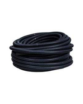 Rura karbowana 320N czarna 24,2/20mm 17020C /30m/