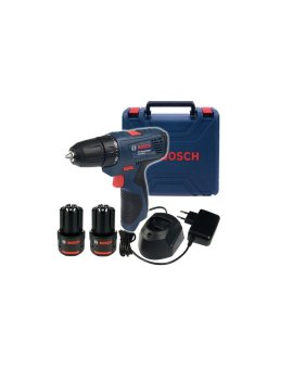 Wkrętarka GSR 120-LI BOSCH 2x2,0Ah + walizka