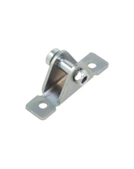 HG-100/2 Element montażowy do sprężyny gazowej stal ocynkowana 8mm