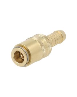 ESHM-9-TLAB Szybkozłącze max.15bar Właściwości: z zaworem DN6