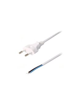 S1-2/07/1.8WH Kabel: 2x0,75mm2, CEE 7/16 (C) wtyk, 1,8m