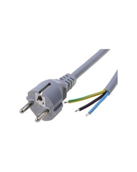 S2-3/07/1.8GY Kabel: 3x0, 75mm2, CEE 7/7 (E/F) wtyk, 1, 8m