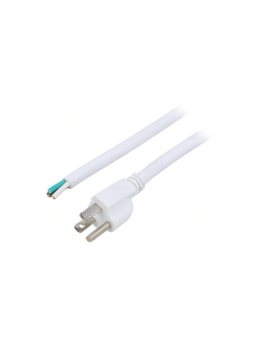 S21-3/14/3.5WH Kabel: 3x14AWG, NEMA 5-15 (B) wtyk, 3,5m, 13A