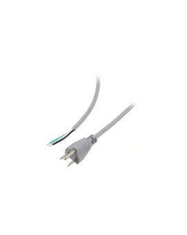 S21-3/18/2GY Kabel: 3x18AWG, NEMA 5-15 (B) wtyk, 2m, 10A