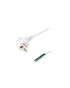 S3-3/10/1.8WH Kabel: 3x1mm2, CEE 7/7 (E/F) wtyk kątowy, 1,8m