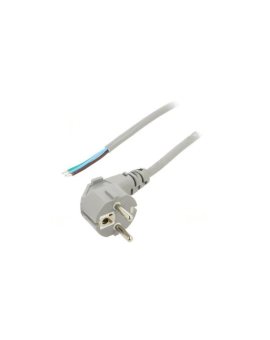 S3-3/10/5GY Kabel: 3x1mm2, CEE 7/7 (E/F) wtyk kątowy, 5m