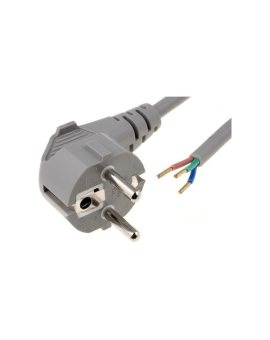 S3-3/15/4GY Kabel: 3x1,5mm2, CEE 7/7 (E/F) wtyk kątowy, 4m
