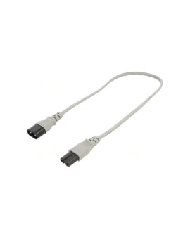 SN46-2/07/0.5GY Kabel: 2x0,75mm2, IEC C7 żeński,IEC C8 męski, 0,5m