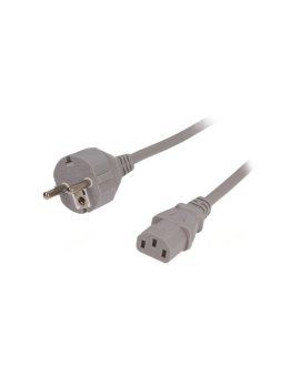 SN310-3/07/1.8GY Kabel: 3x0,75mm2, CEE 7/7 (E/F) wtyk,IEC C13 żeński, 1,8m