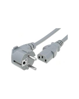 SN311-3/10/1.0GY Kabel: 3x1mm2, CEE 7/7 (E/F) wtyk kątowy,IEC C13 żeński, 1m