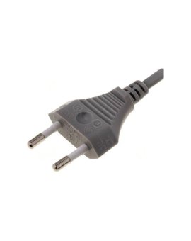 S1-2/07/1.8GY Kabel: 2x0, 75mm2, CEE 7/16 (C) wtyk, 1, 8m