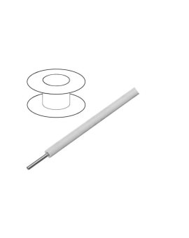 2856/1-WH005 Przewód HookUp Wire d: 20AWG drut Cu PTFE biały 600V 30,5m