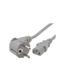 SN311-3/10/5GY Kabel: 3x1mm2, CEE 7/7 (E/F) wtyk kątowy,IEC C13 żeński, 5m