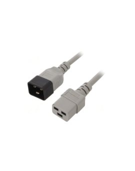 WN113-3/15/0.5G Kabel: 3x1, 5mm2, IEC C19 żeński, IEC C20 męski, 0, 5m