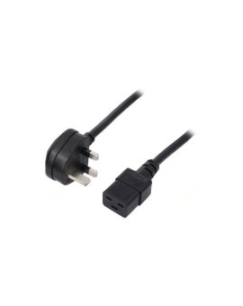 SN317-3/15/5.0BK Kabel: 3x1,5mm2, BS 1363 (G) wtyk,IEC C19 żeński, 5m