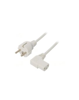 SN320-3/10/5WH Kabel: 3x1mm2, CEE 7/7 (E/F) wtyk,IEC C13 żeński kątowy prawy
