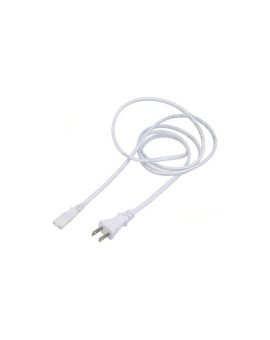 SN47-2/07/1.8WH Kabel: 2x0, 75mm2, IEC C7 żeński, JIS 8303 wtyk, 1, 8m