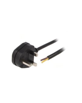 S23-3/10/3BK Kabel: 3x1mm2, BS 1363 (G) wtyk, 3m, 13A