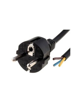 S2-3/10/3BK Kabel: 3x1mm2, CEE 7/7 (E/F) wtyk, 3m, 10A