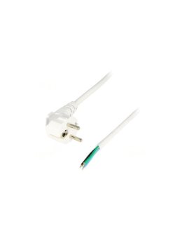 S3-3/10/2.5WH Kabel: 3x1mm2, CEE 7/7 (E/F) wtyk kątowy, 2, 5m