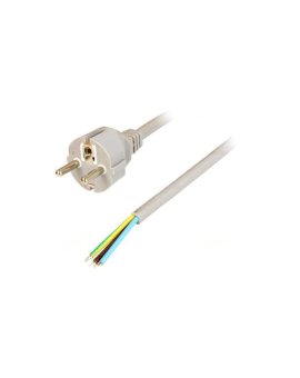 S2-3/15/5GY Kabel: 3x1,5mm2, CEE 7/7 (E/F) wtyk, 5m, 16A