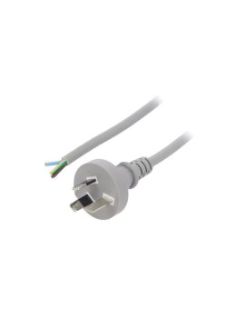 S27-3/07/1GY Kabel: 3x0,75mm2, AS/NZS 3112 (I) wtyk, 1m