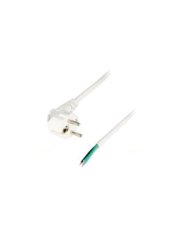 S3-3/15/3WH Kabel: 3x1,5mm2, CEE 7/7 (E/F) wtyk kątowy, 3m