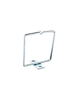 Haczyk organizer do szaf RACK 19 80x80mm boczny ALAN