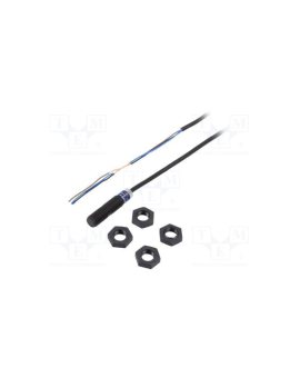 XS4P08PA340 Czujnik indukcyjny, Output: PNP / NO, 0÷2, 5mm, 10÷36VDC, M8, 2m, Szczelność: IP67