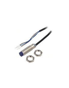 XS212BLNBL2 Czujnik indukcyjny, Output: NPN / NC, 0÷4mm, 10÷36VDC, M12, 2m, Szczelność: IP67