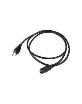 SN48-3/07/3BK Kabel: 3x0, 75mm2, IEC C13 żeński, NEMA 5-15 (B) wtyk, 3m