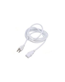 SN48-3/07/3WH Kabel: 3x0,75mm2, IEC C13 żeński,NEMA 5-15 (B) wtyk, 3m