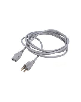 SN48-3/07/3GY Kabel: 3x0,75mm2, IEC C13 żeński,NEMA 5-15 (B) wtyk, 3m