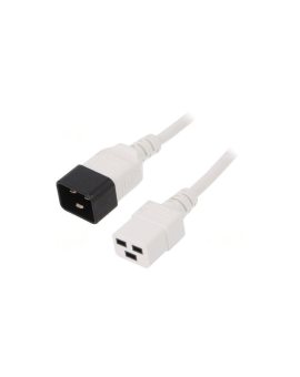 WN113-3/15/1.8W Kabel: 3x1,5mm2, IEC C19 żeński,IEC C20 męski, 1,8m