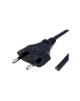 S1-2/05/1.8BK Kabel: 2x0,5mm2, CEE 7/16 (C) wtyk, 1,8m